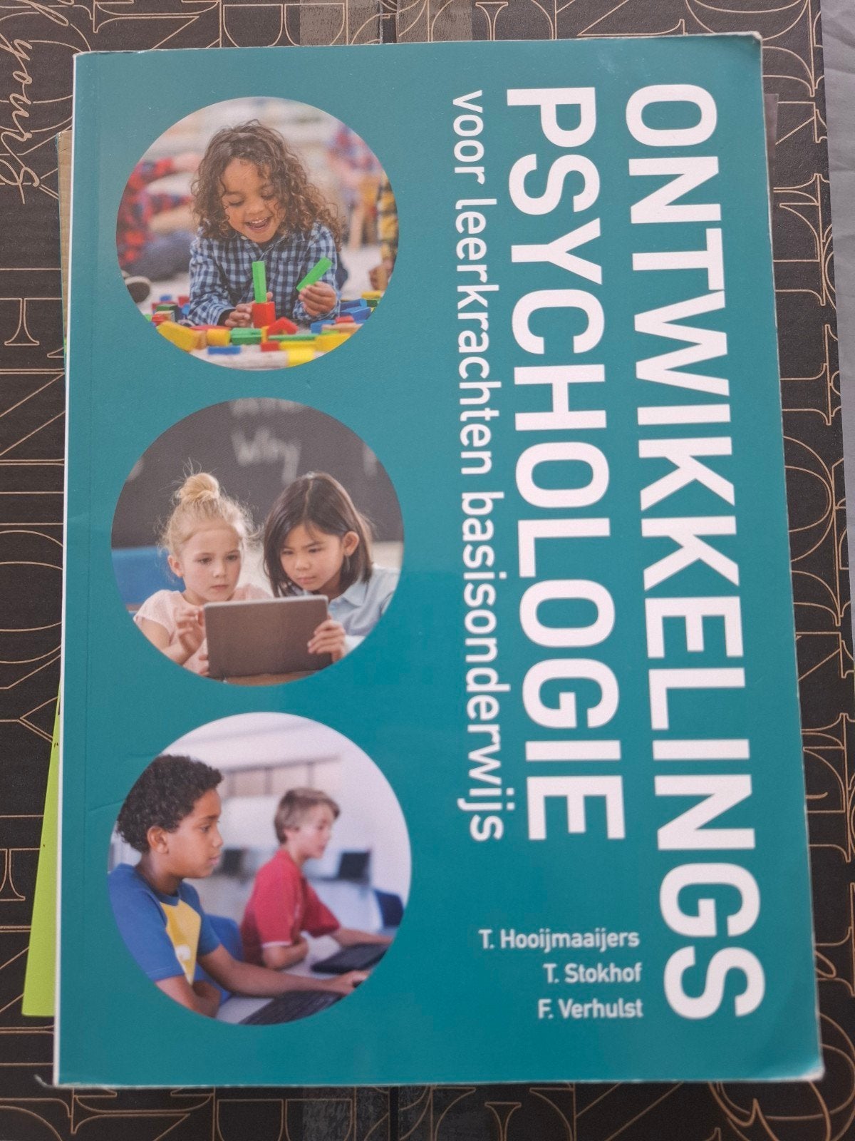 Ontwikkelingspsychologie voor leerkrachten basisonderwijs, Zo goed als nieuw, T. Hooijmaaijers, T. Stokhof, F. Verhulst, HBO, Ophalen of Verzenden