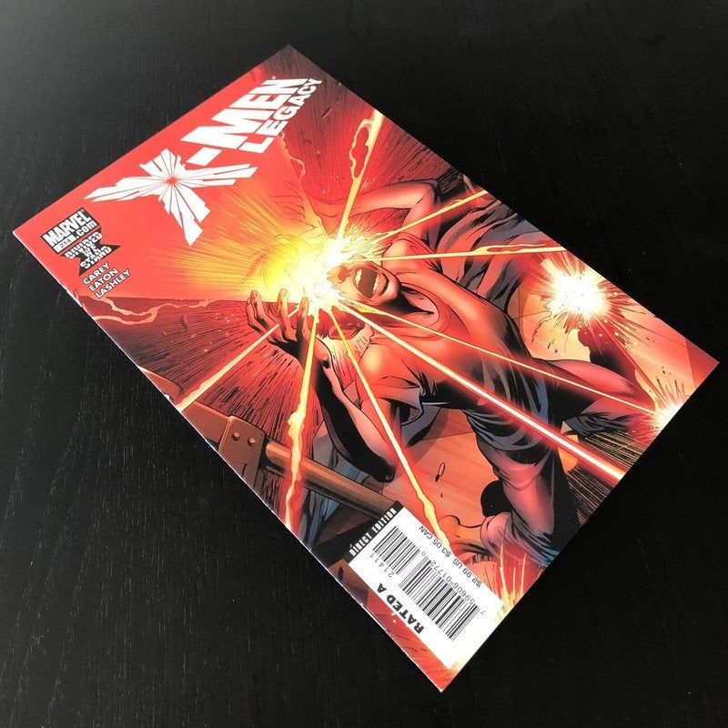 X-Men: Legacy Vol.1 #214 (2008) VF+ (8.5), Eén comic, Amerika, Marvel Comics, Ophalen of Verzenden