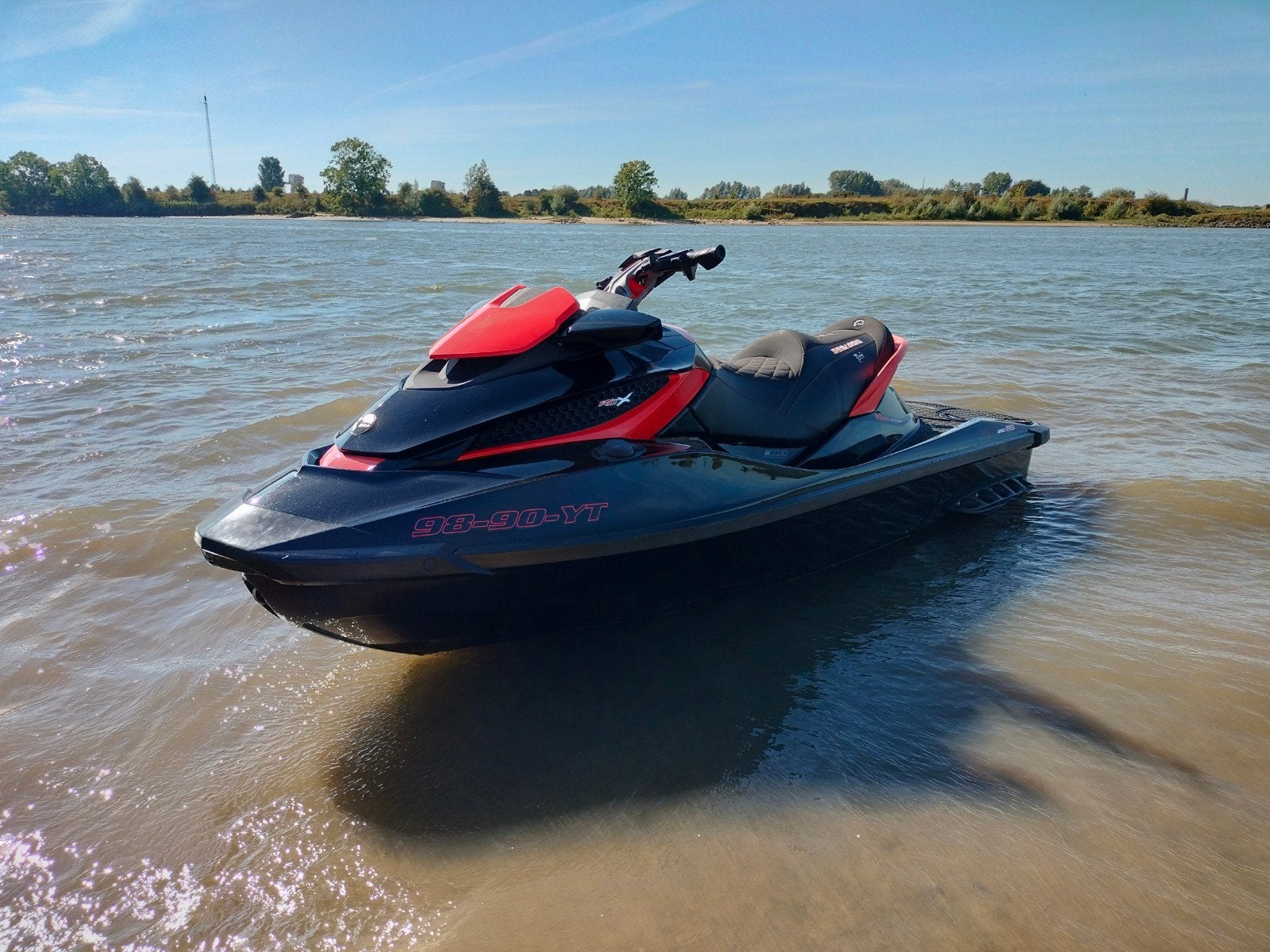 Seadoo rxt 260 RS bj 2011 uren 187 met Riva kit 300pk, Ophalen, Gebruikt, Benzine, 200 pk of meer