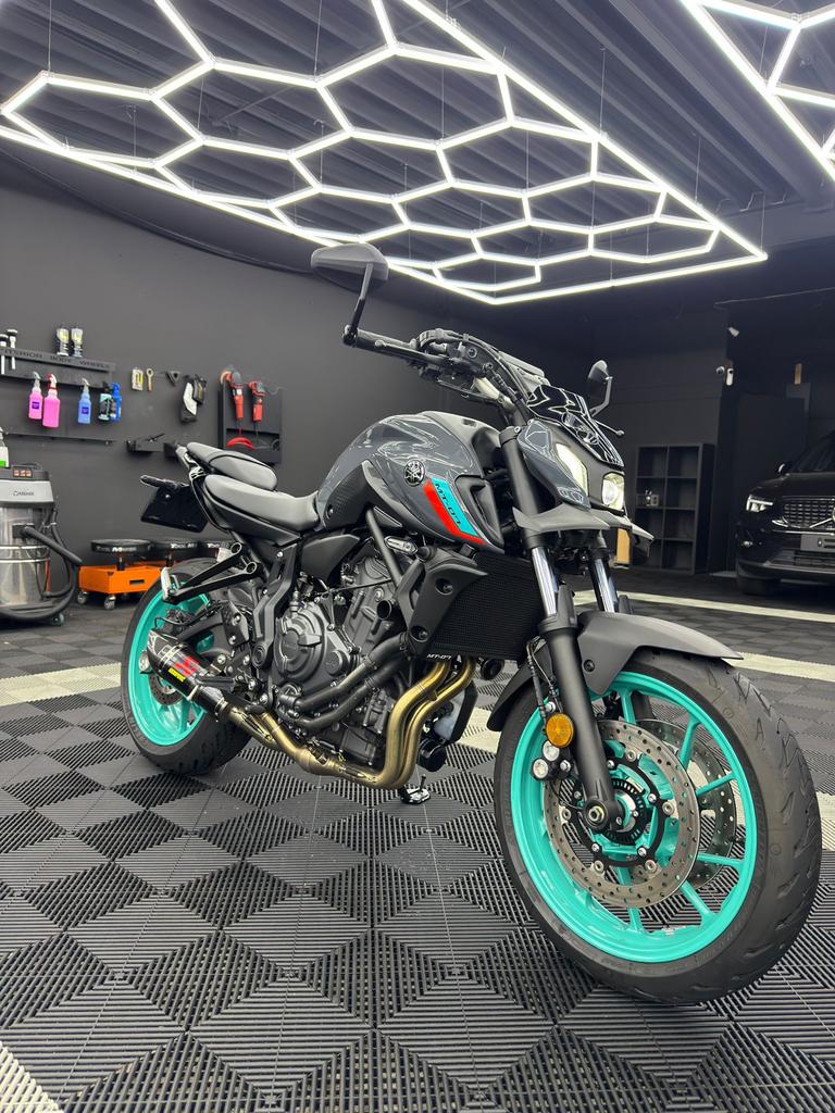 Yamaha MT-07 | BTW | Akrapovic | A2 | 1.4km | Topstaat |, Motoren, Motoren | Yamaha, 2 cilinders, Gebruikt, Particulier, Meer dan 35 kW