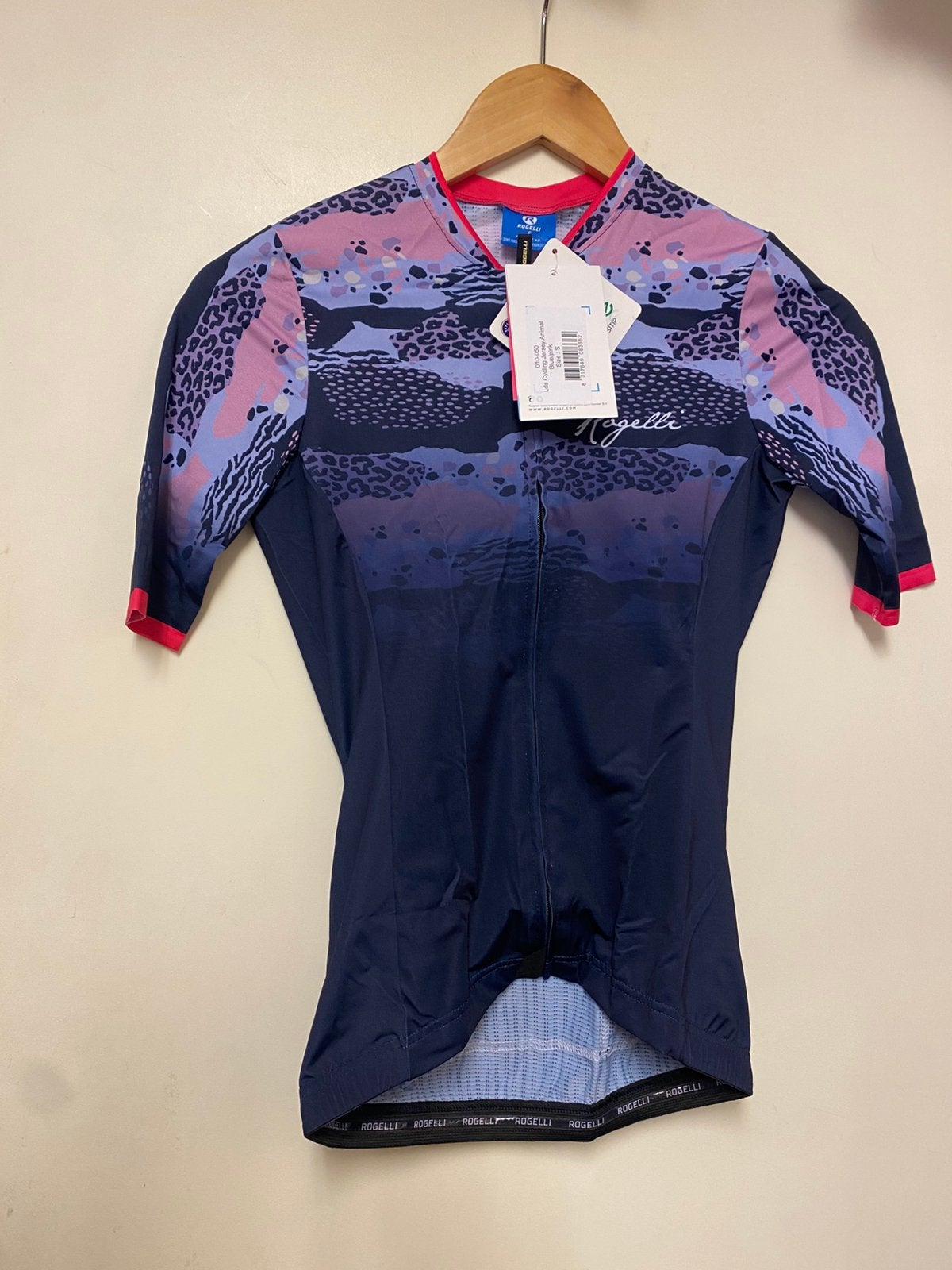 Dames fietsshirt rogelli animal nieuw! S, Fietsen en Brommers, Fietsaccessoires | Fietskleding, S, ., Nieuw, Ophalen of Verzenden