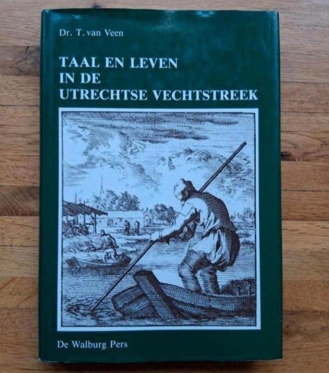 taal en leven in de Utrechtse vechtstreek geschiedenis info, Ophalen of Verzenden, Zo goed als nieuw