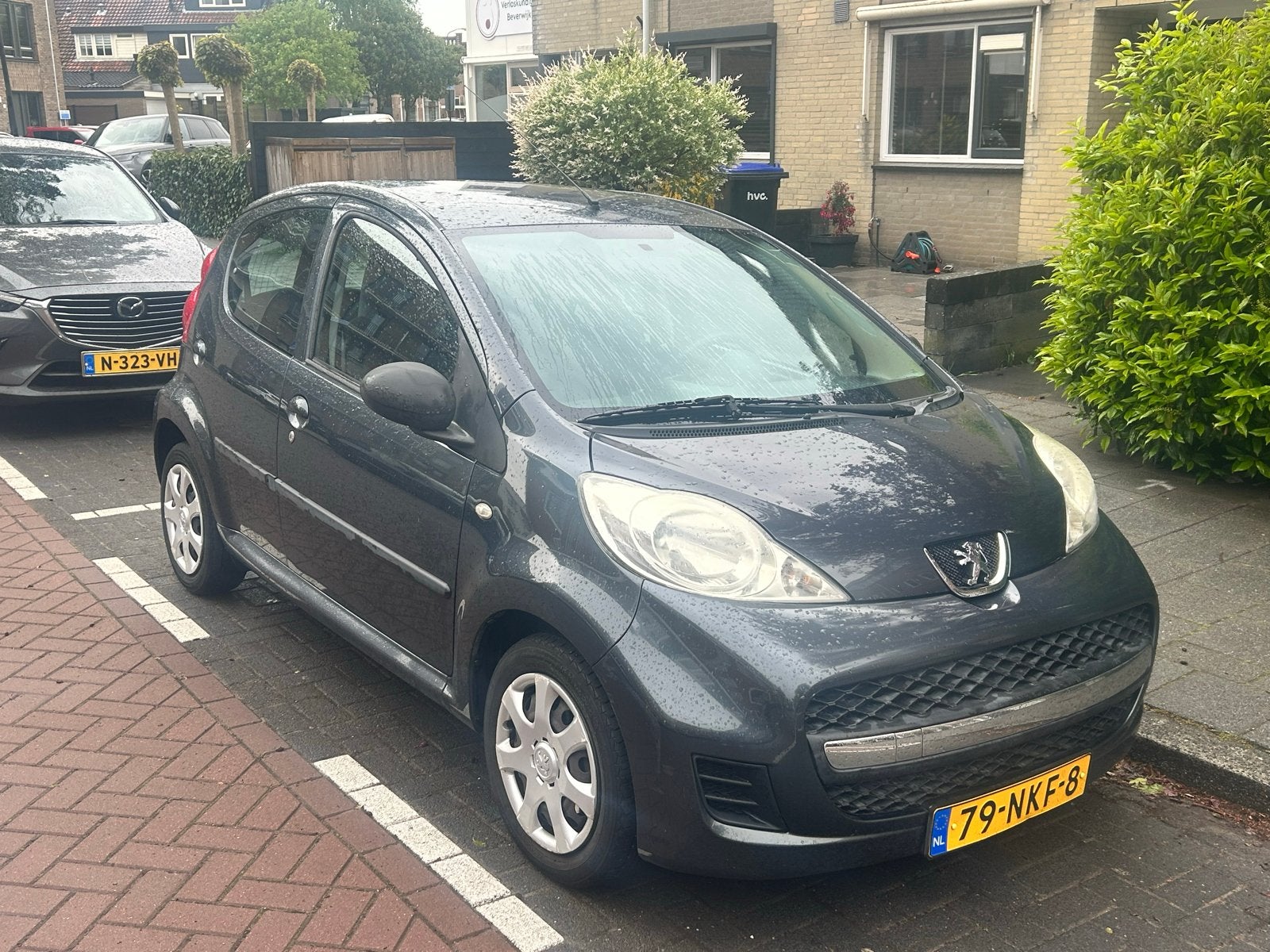 Peugeot 107 5 DR| 127.500 km | Nieuwe koppeling | Nieuwe APK, Voorwielaandrijving, 4 stoelen, 68 pk, Handgeschakeld
