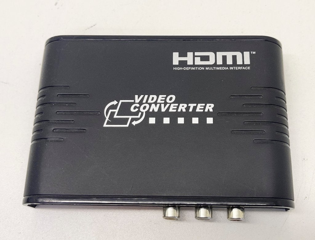 Composite/CVBS of S-Video naar HDMI Video Converter, N, N, Ophalen of Verzenden, Zo goed als nieuw