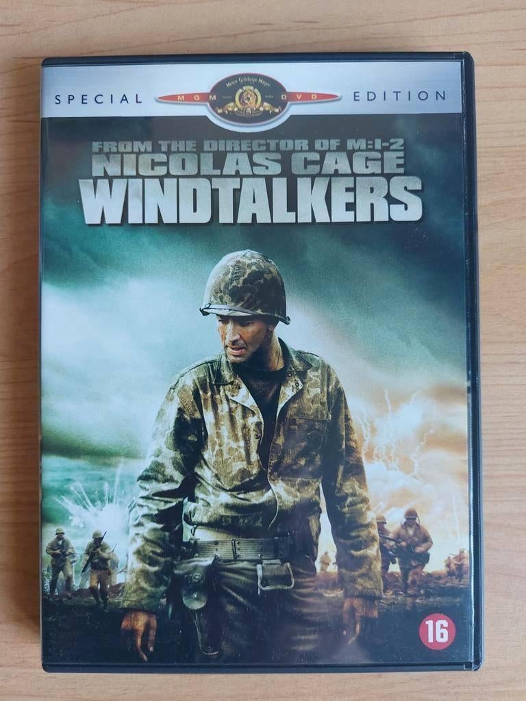 Windtalkers - Nicolas Cage, Alle leeftijden, Ophalen of Verzenden, Zo goed als nieuw