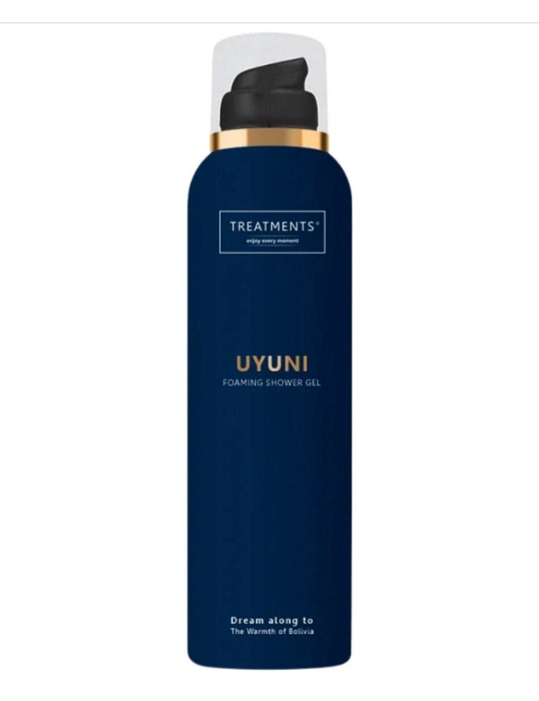 TREATMENTS UYUNI FOAMING SHOWER GEL 200 ML - NIEUW 🔥, Ophalen of Verzenden, Nieuw, Bad & Douche