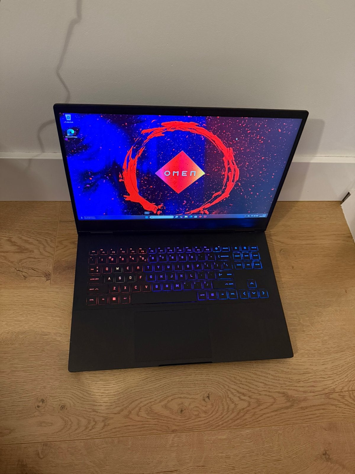 HP Omen Game Laptop | RTX 4070 | i7-14700HX | 32GB RAM, Ophalen of Verzenden, Zo goed als nieuw, Gaming, 4 Ghz of meer