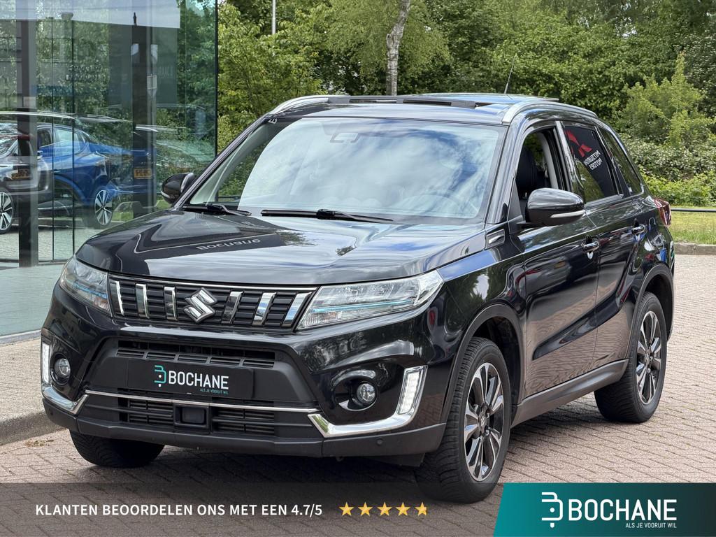 Suzuki Vitara 1.4 Boosterjet Style Smart Hybrid 129PK | Pano, Auto's, Suzuki, Voorwielaandrijving, Gebruikt, Euro 6, 4 cilinders