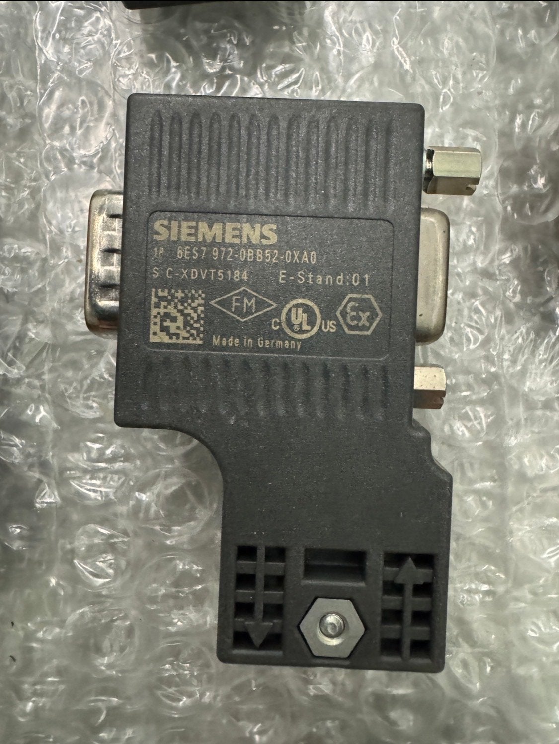 Siemens 6ES7 972-0BB52-0XA0 Profibus Connector, Ophalen of Verzenden, Gebruikt