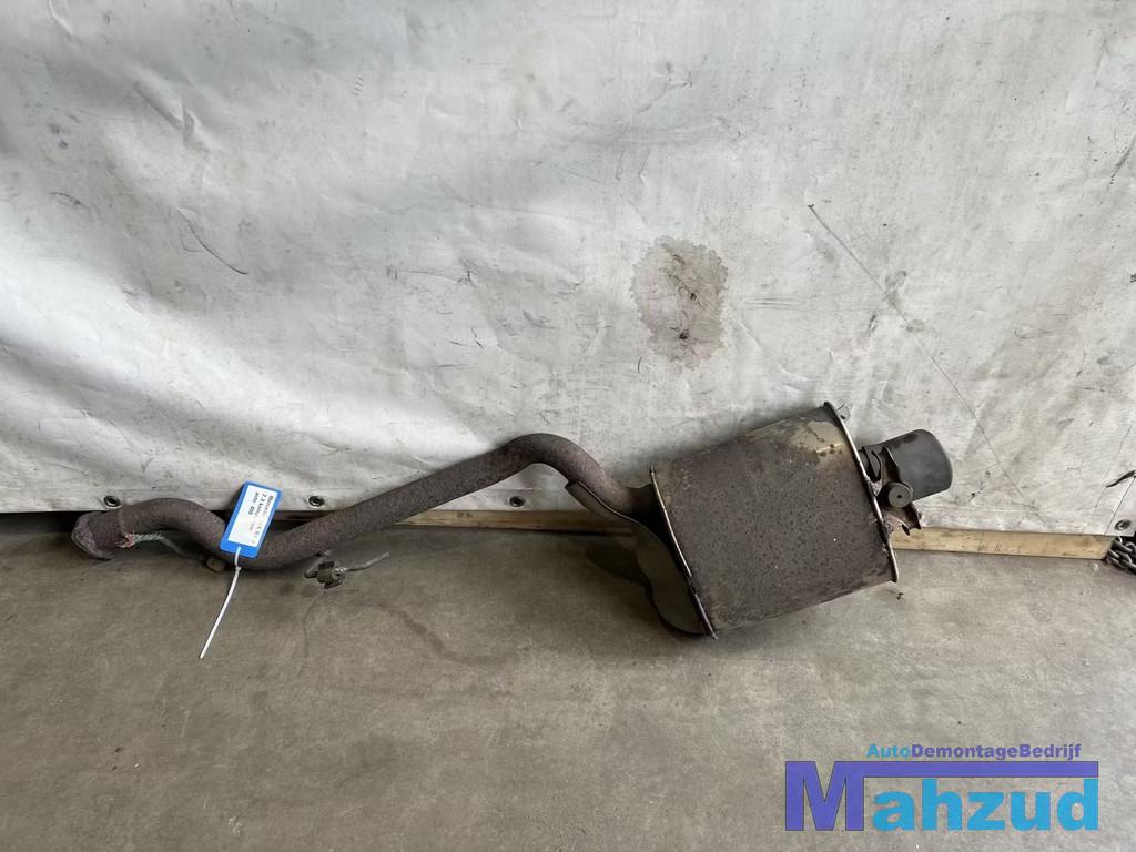 MERCEDES SLK R170 2.3 Uitlaat einddemper 1996-2004, Gebruikt, Mercedes-Benz AG, Mercedes-Benz, Ophalen of Verzenden
