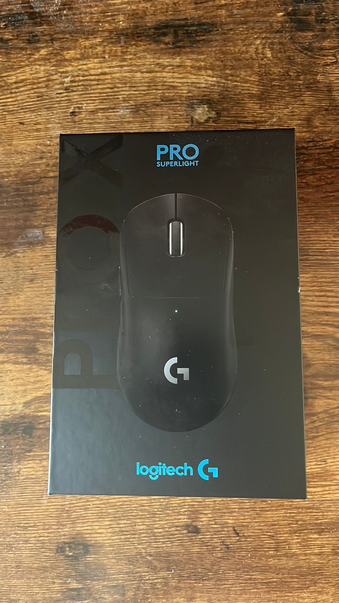 Logitech G pro superlight (zwart), Computers en Software, Muizen, Rechtshandig, Muis, Gebruikt, Gaming muis