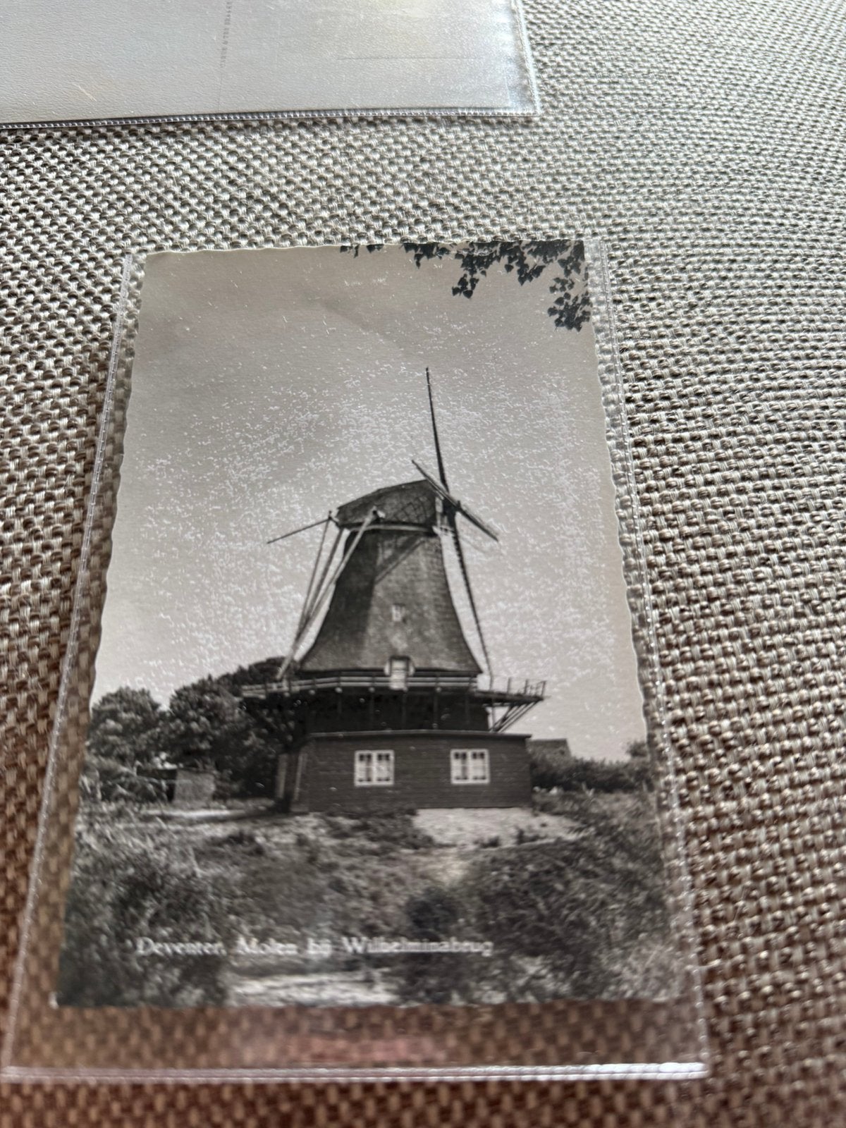Deventer Molen Wilhelminabrug – oude echte fotokaart 966, Ophalen of Verzenden, Overijssel
