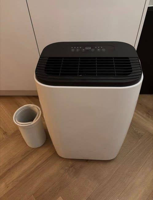 Mobiele airco Eurom Pac 120 ~ 12000 BTU, Ophalen, Timer, 3 snelheden of meer, Zo goed als nieuw