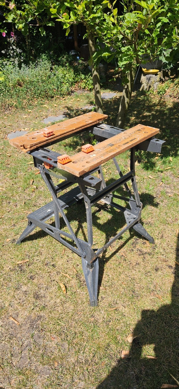 Black & Decker Workmate 550 Werkbank - Gebruikt, Ophalen of Verzenden, Gebruikt, 70 tot 120 cm, Bankschroef