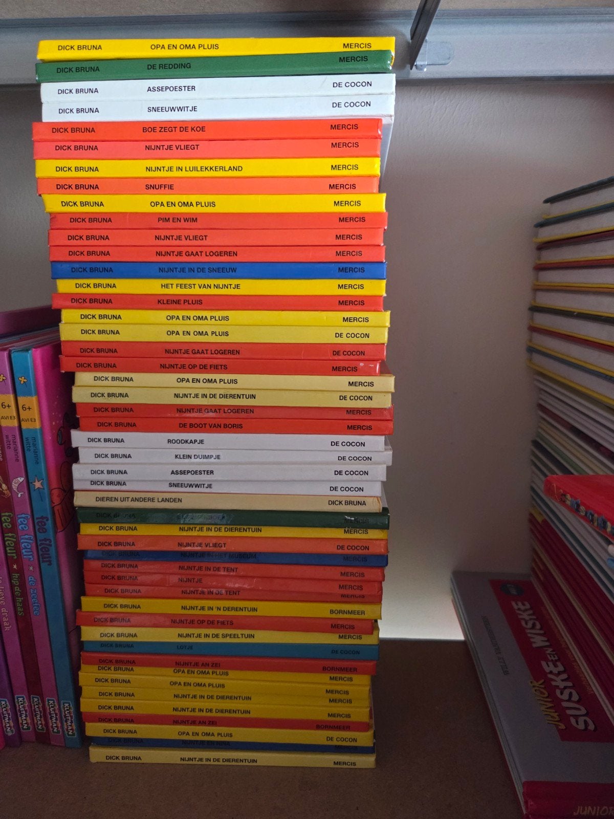 Nijntje / Dick Bruna - Verzameling vierkanten boekjes, Boeken, Ophalen of Verzenden, Gelezen