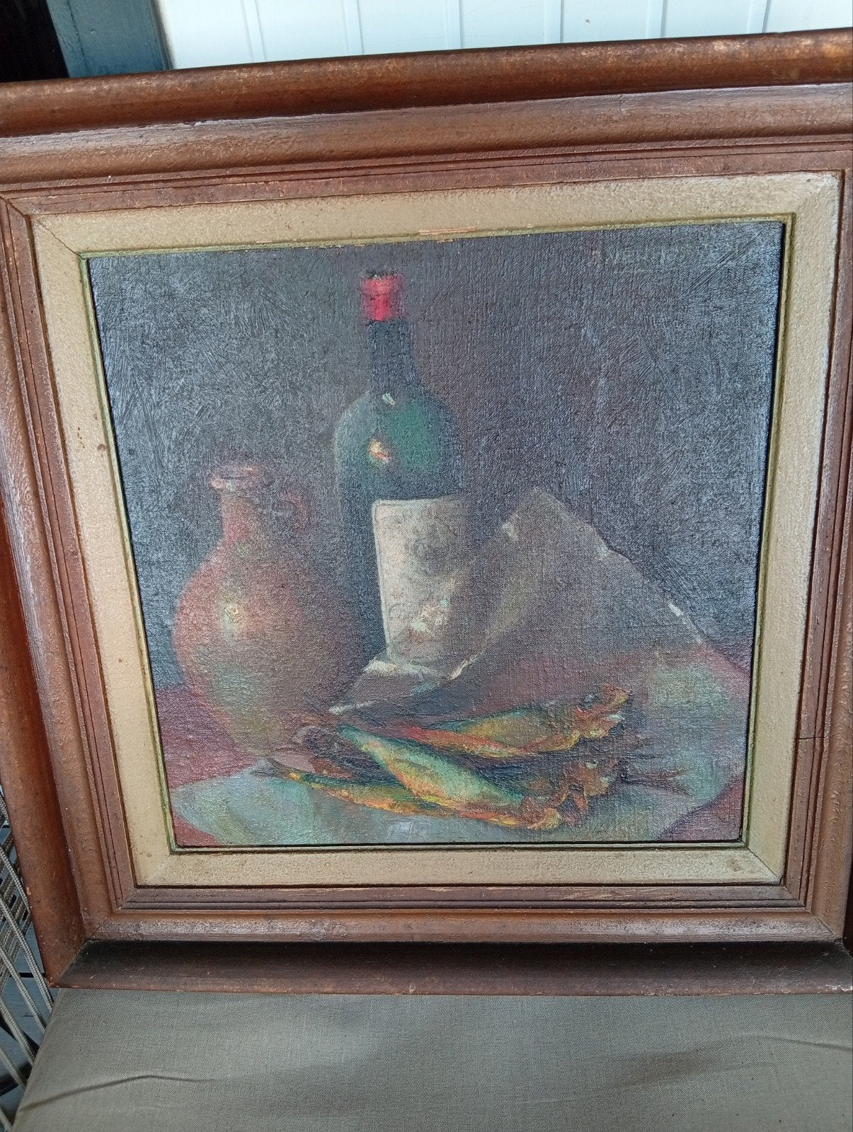mooi schilderij van . j verhoeven, Ophalen of Verzenden