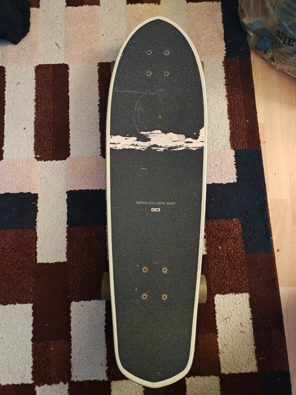 Globe Skateboard - Zo goed als nieuw, Ophalen of Verzenden, Zo goed als nieuw, Skateboard