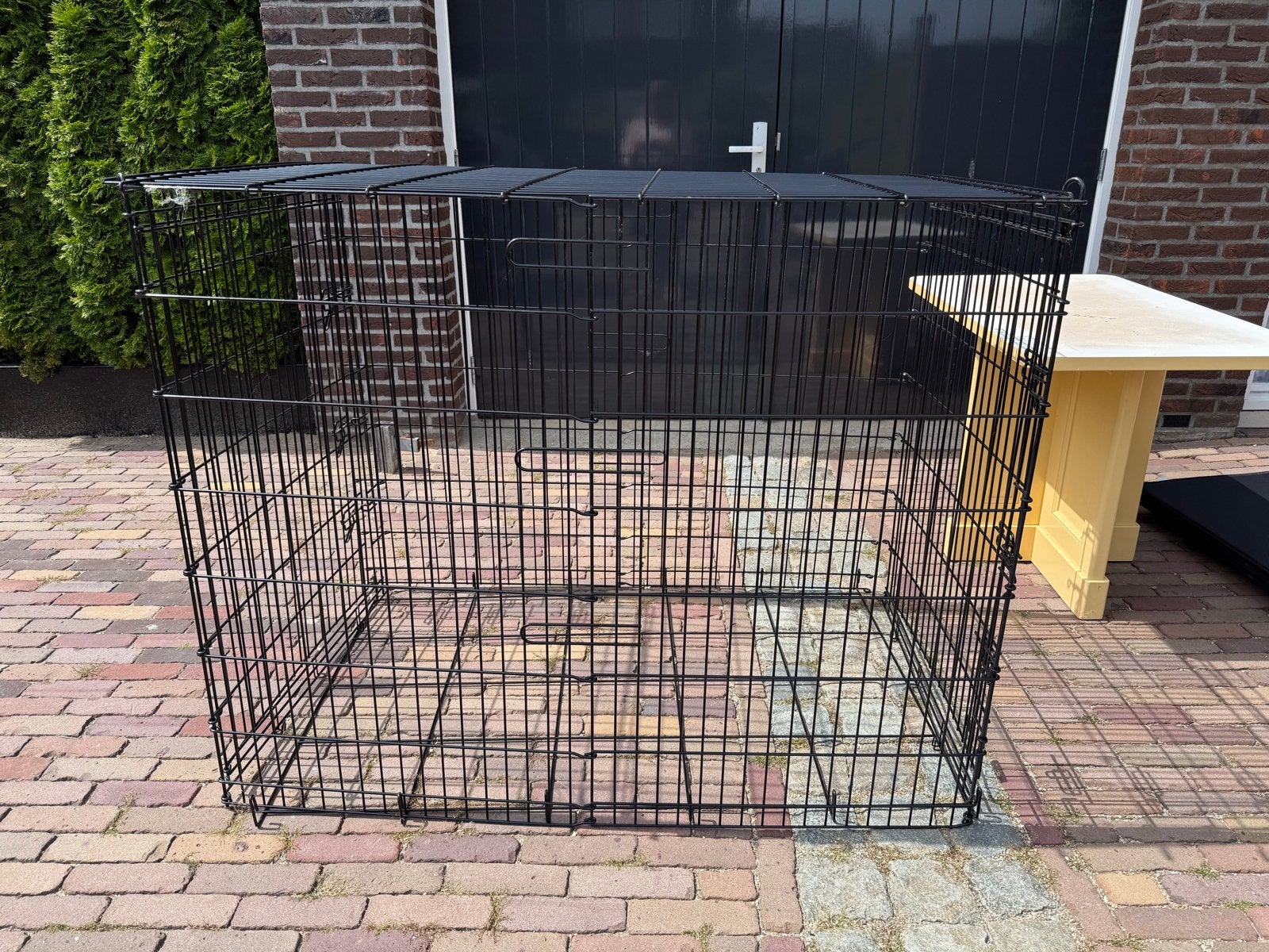 Hondenbench 3XL nette staat, Ophalen, Gebruikt