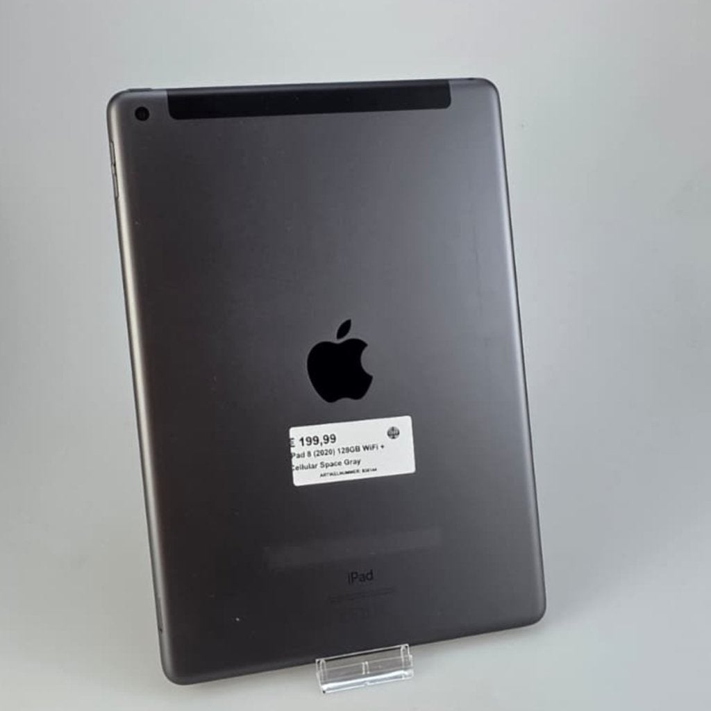 iPad 8 (2020) 128GB WiFi + Cellular Space Gray, Computers en Software, Apple, Zo goed als nieuw, Support@apple.com, One Apple Park Way
Cupertino, CA 95014
United States