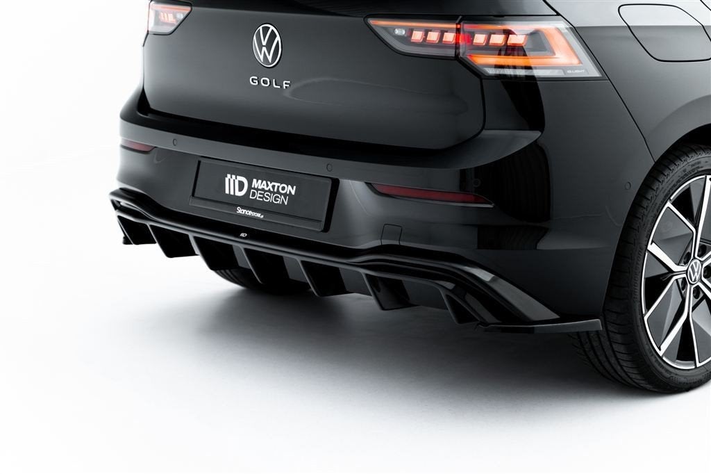 Maxton Design Rear Valance Voor Volkswagen Golf 8 Facelift, Auto diversen, Tuning en Styling, Verzenden, Automotive Parts, A.parts@hotmail.nl