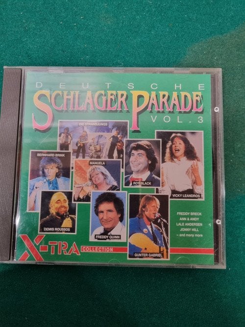 - cd schlager parade, Ophalen of Verzenden