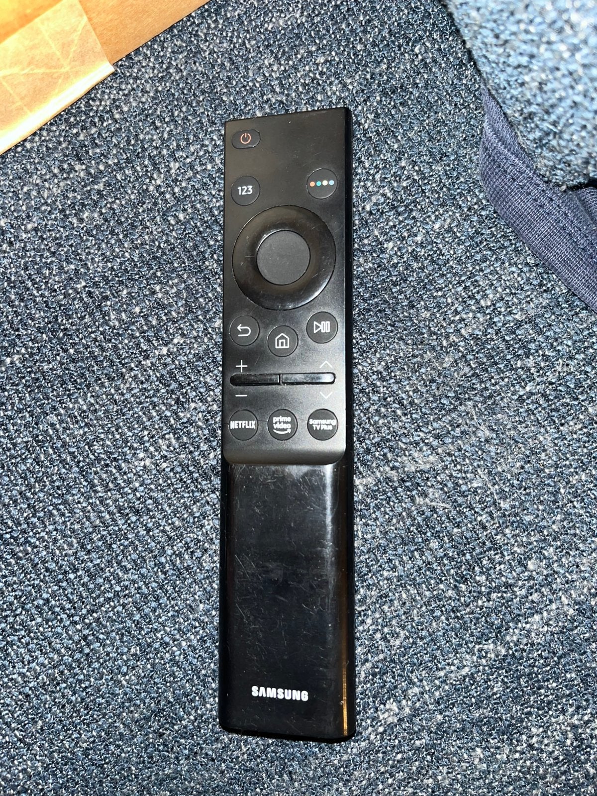 Samsung Afstandsbediening, Tv, Ophalen of Verzenden, Zo goed als nieuw, Origineel