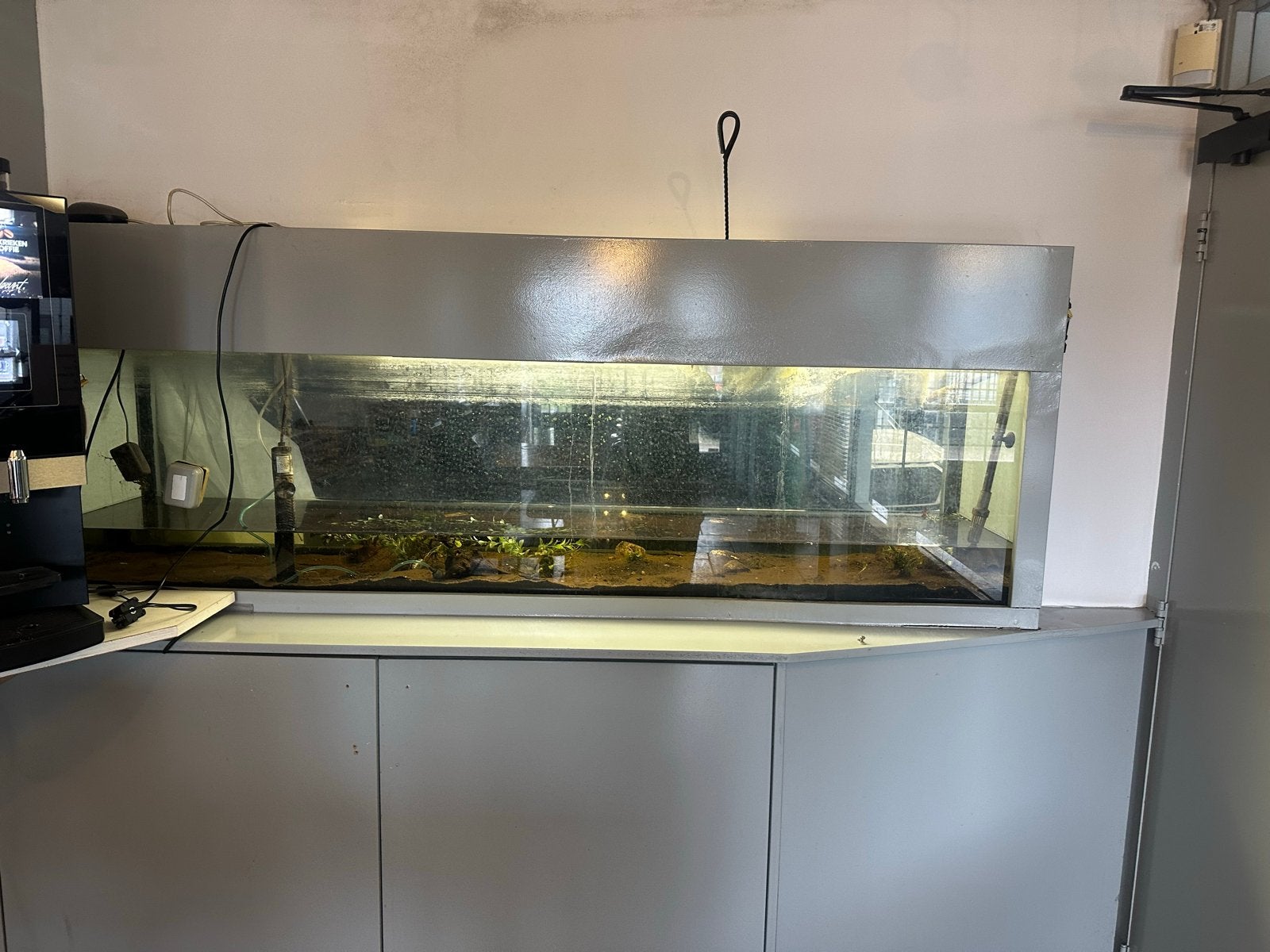 Aquarium, Ophalen, Zo goed als nieuw, Leeg aquarium