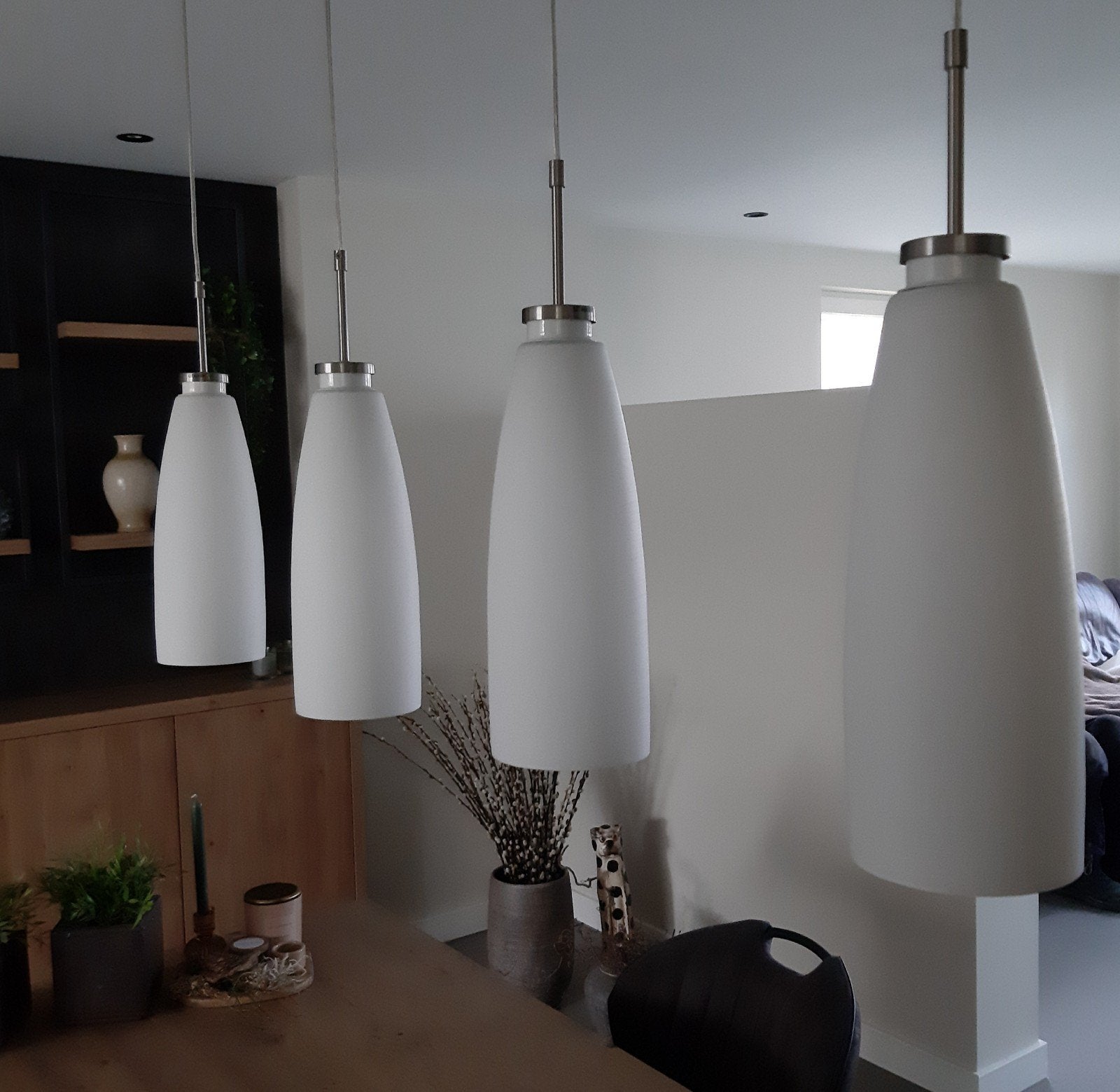 lamp, Ophalen