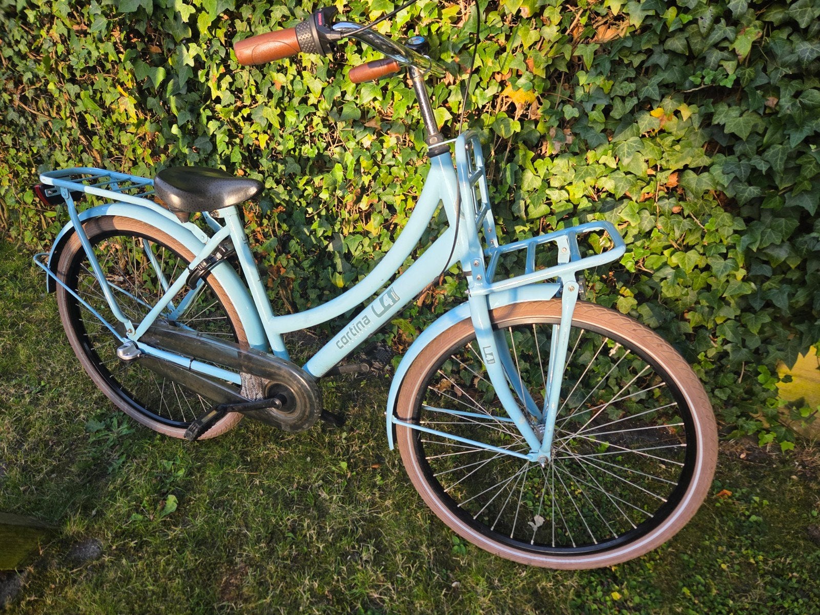 cortina U4 26 inch meisjesfiets, Fietsen en Brommers, Fietsen | Meisjes, Terugtraprem, Gebruikt, Versnellingen, Cortina U4
