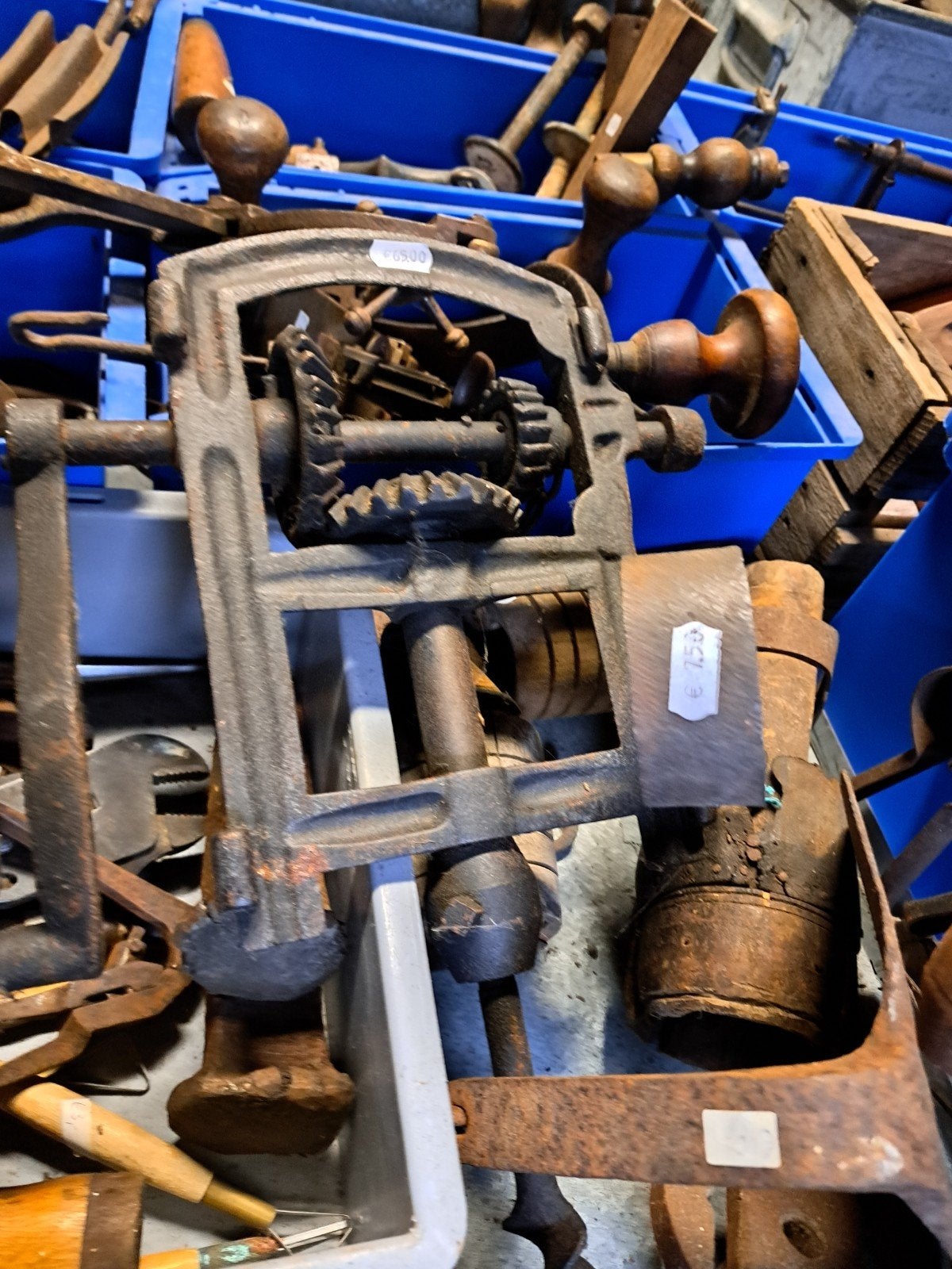 Handboor, Antiek en Kunst, Ophalen