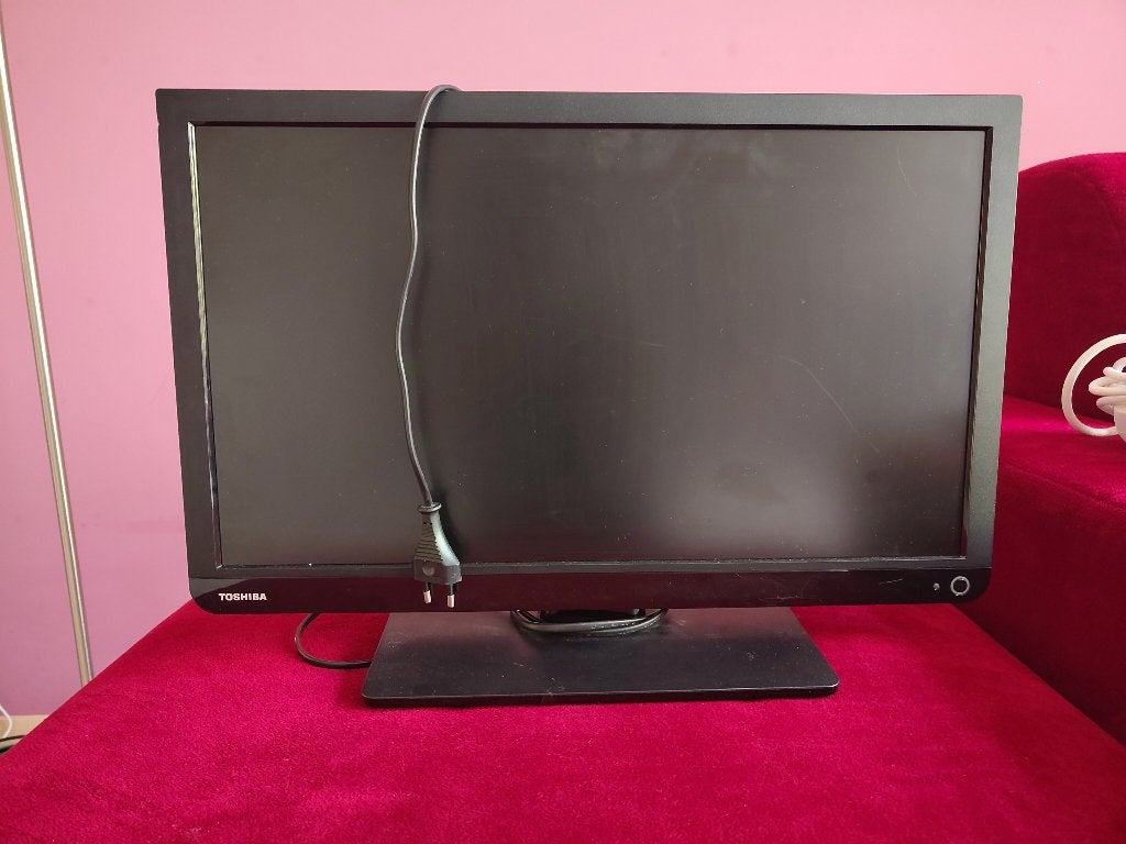 Beeldscherm voor tv of computer, met afstandsbediening, Audio, Tv en Foto, Ophalen, 50 Hz, LCD, 40 tot 60 cm