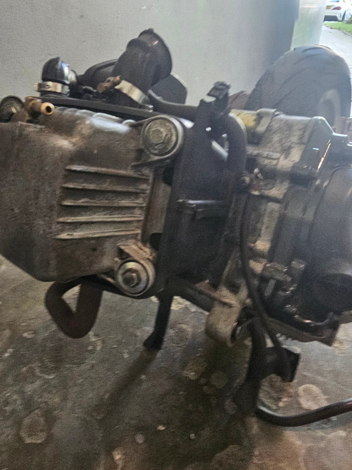 vespa sprint motorblok, Auto-onderdelen, Ophalen, Gebruikt