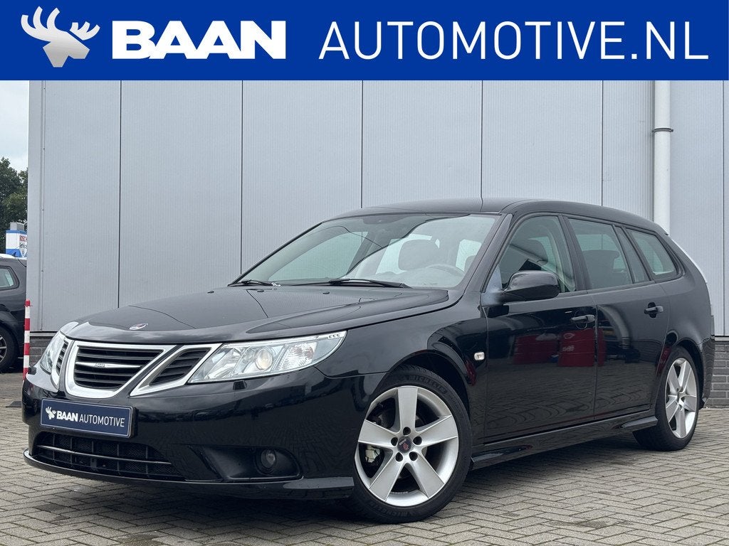Saab 9-3 Sport Estate 1.9 TTiD Linear | 1e eigenaar | Volled