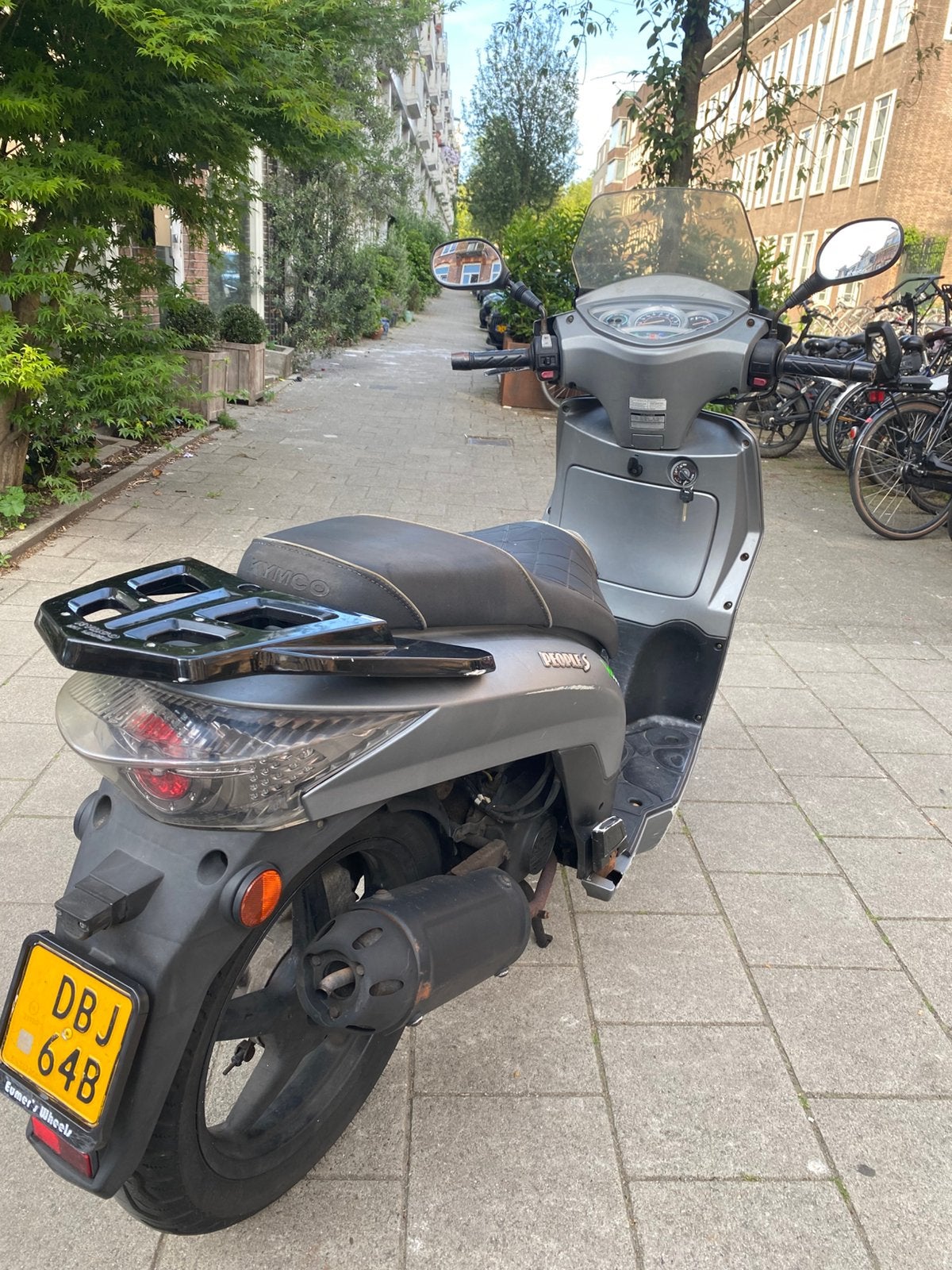 Kymco People S 2015 – Zuinige en comfortabele scooter, Ophalen of Verzenden, Gebruikt, Overige typen, Kymco