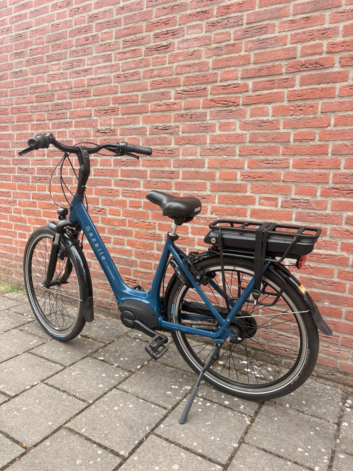 Elektrische fiets: Gazelle, Orange C7+, 2025, 500Wh, 26 inch, Ophalen, Nieuw, Minder dan 47 cm, 50 km per accu of meer