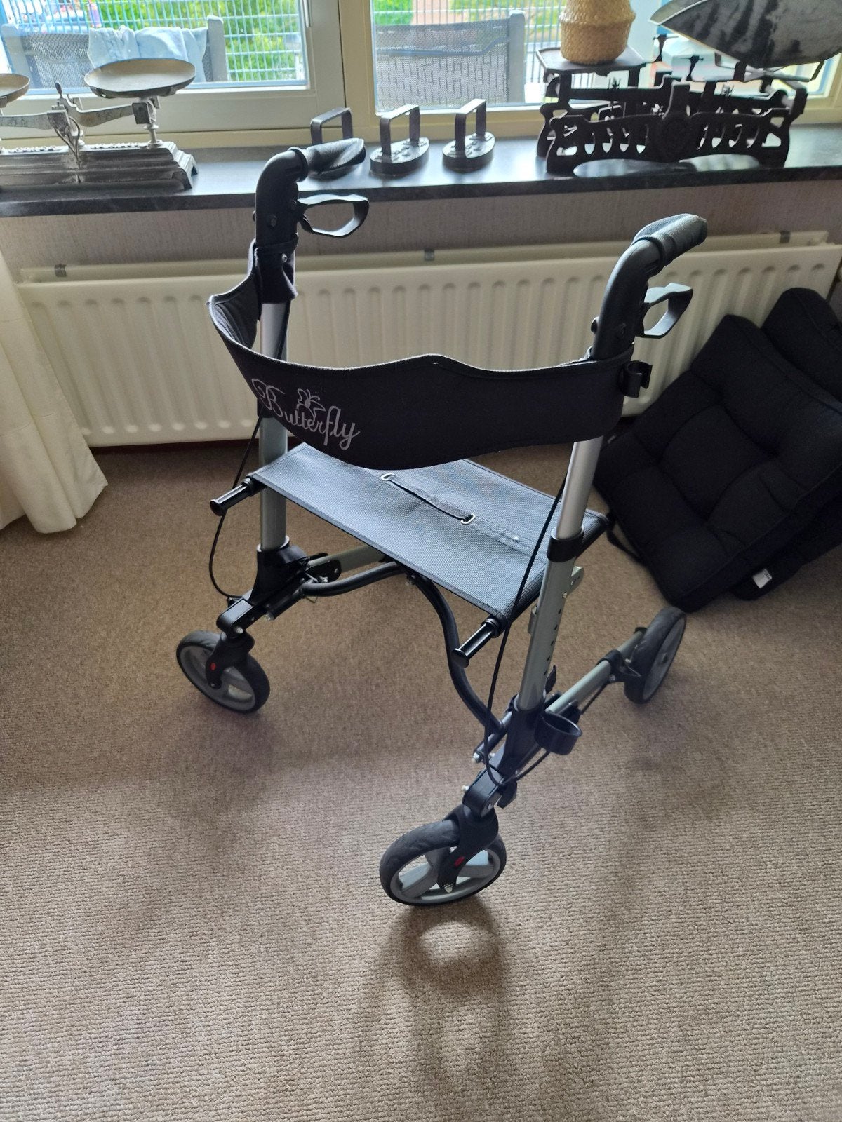 Rollator in goede staat, Diversen, Rollators, Ophalen, Opvouwbaar, Gebruikt