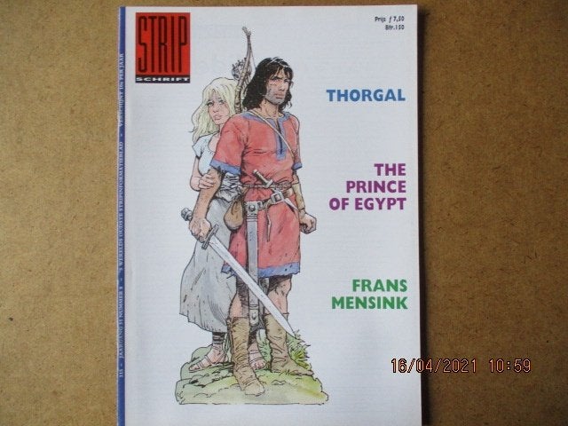 adv1288 stripschrift 315, Boeken, Eén stripboek, Ophalen, Gelezen