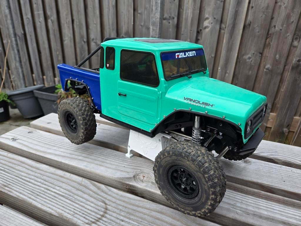 Vanquish Phoenix VS410 Portal RC Crawler, Gebruikt, Auto offroad, Schaal 1:10, Ophalen