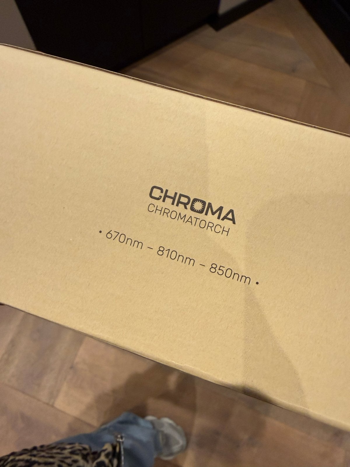 Chroma Chromatorch Rood Licht Therapie Apparaat, Ophalen of Verzenden, Nieuw, Overige typen