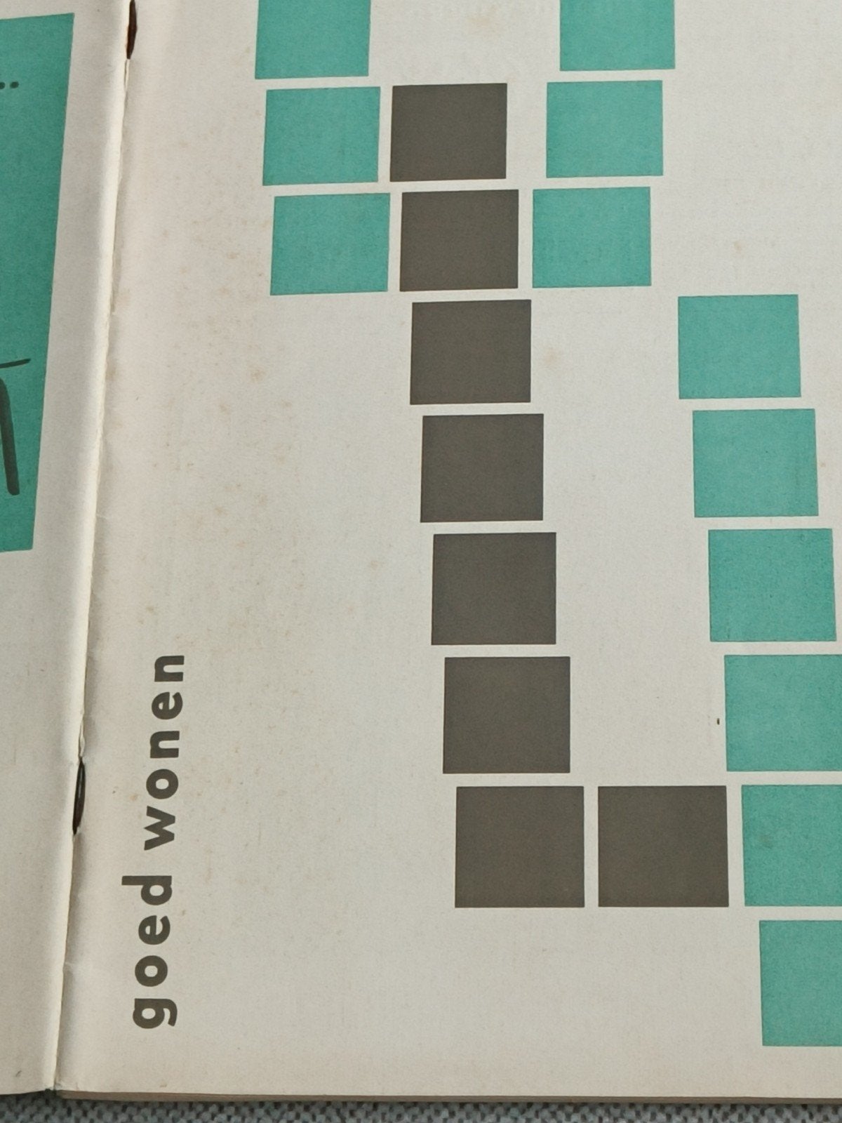 1957, " GOED WONEN" RIETVELD, PHILIPS, RAAK, HAGOORT, PASTOE, Ophalen of Verzenden, Gelezen