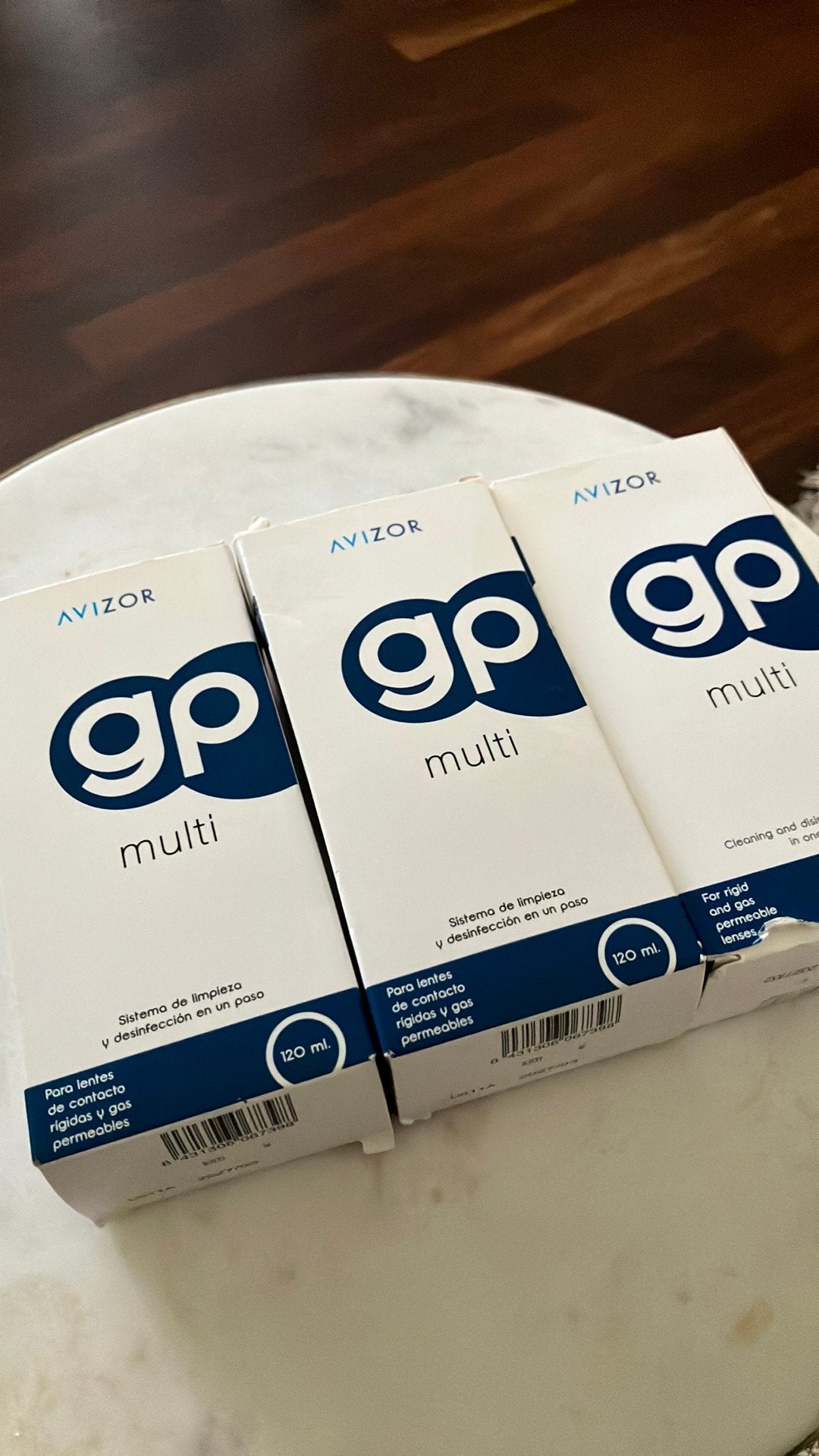 Avizor lenzenvloeistof, Ophalen of Verzenden, Zo goed als nieuw, Overige typen