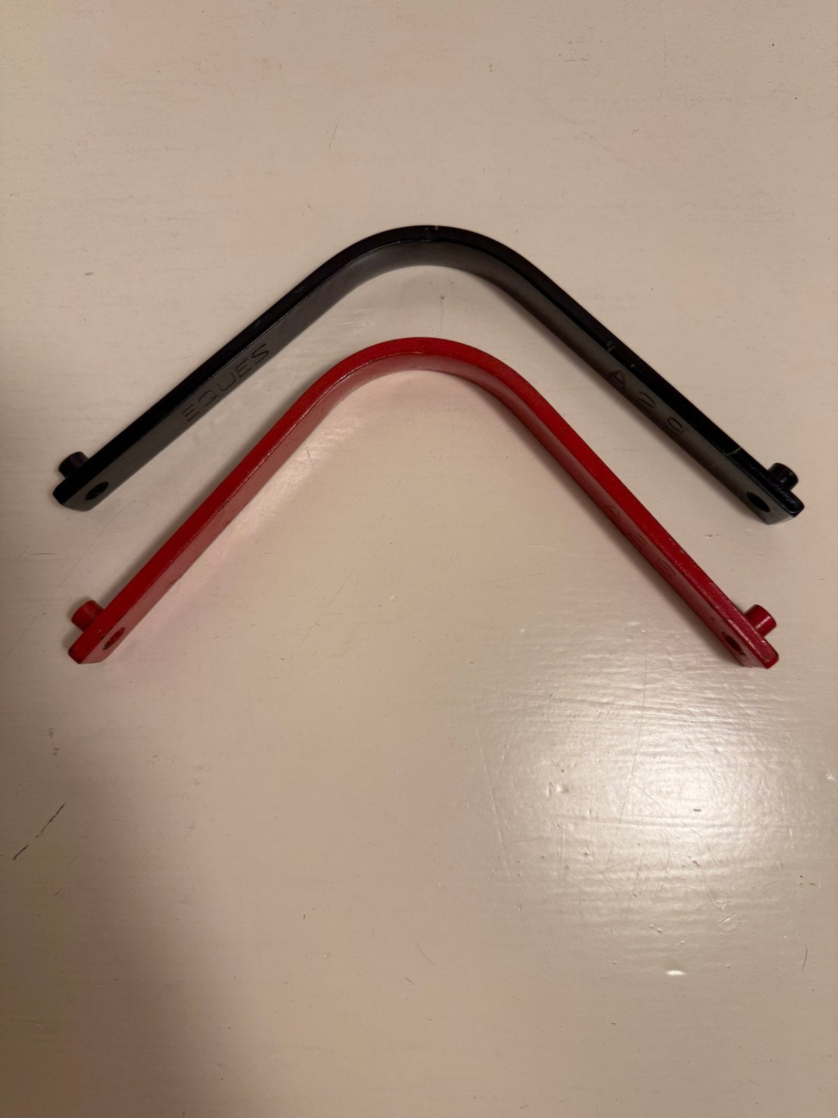 3x KOPIJZER EQUES Karlslund S 26A 29A & 28 voor K3 K2!, Anatomisch gevormd, Ophalen of Verzenden, Zo goed als nieuw, Blauw