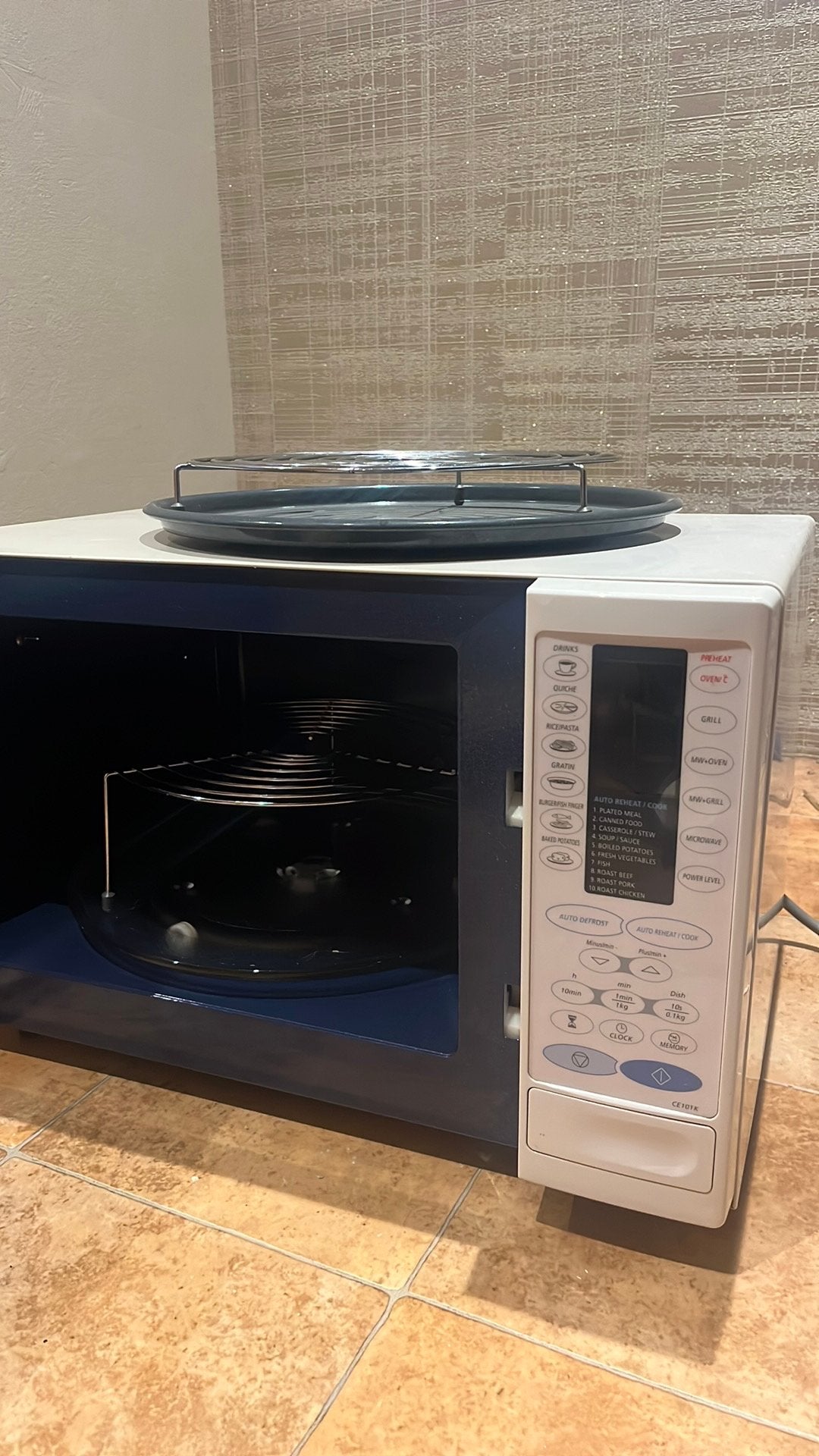 Combi magnetron, Ophalen, Minder dan 45 cm, Gebruikt, Combi-oven
