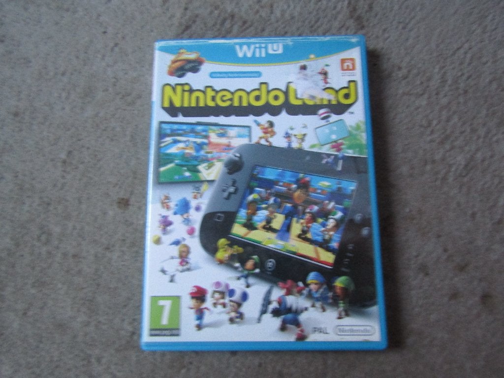 Wiiu spel: Nintendoland, Puzzel en Educatief, Gebruikt, 1 speler, Ophalen of Verzenden