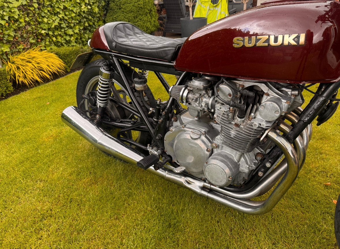 TE KOOP Suzuki gs550 caferacer, Ophalen of Verzenden