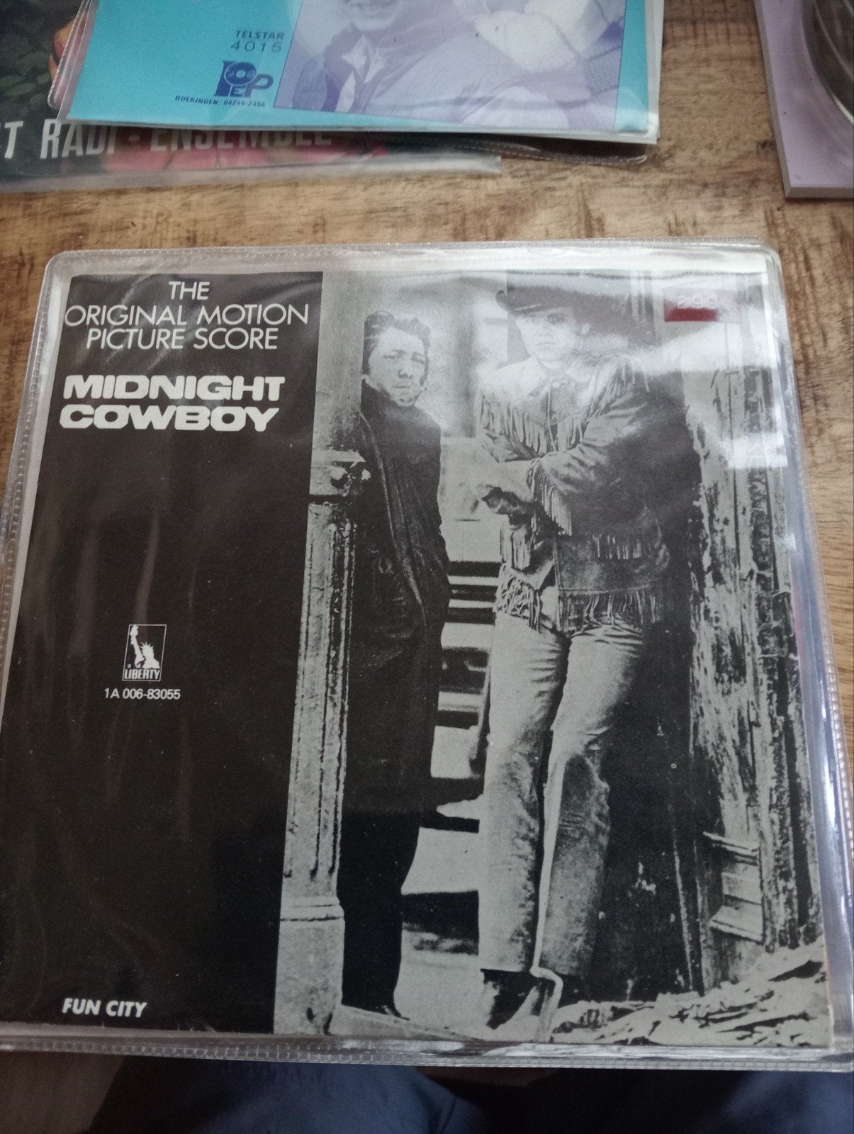 midnight cowboy, Ophalen of Verzenden, Zo goed als nieuw, Pop