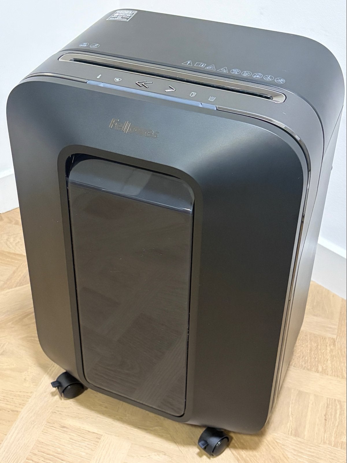 Fellowes Powershred LX201 papiervernietiger, Diversen, Bureau-accessoires, Zo goed als nieuw, Ophalen of Verzenden