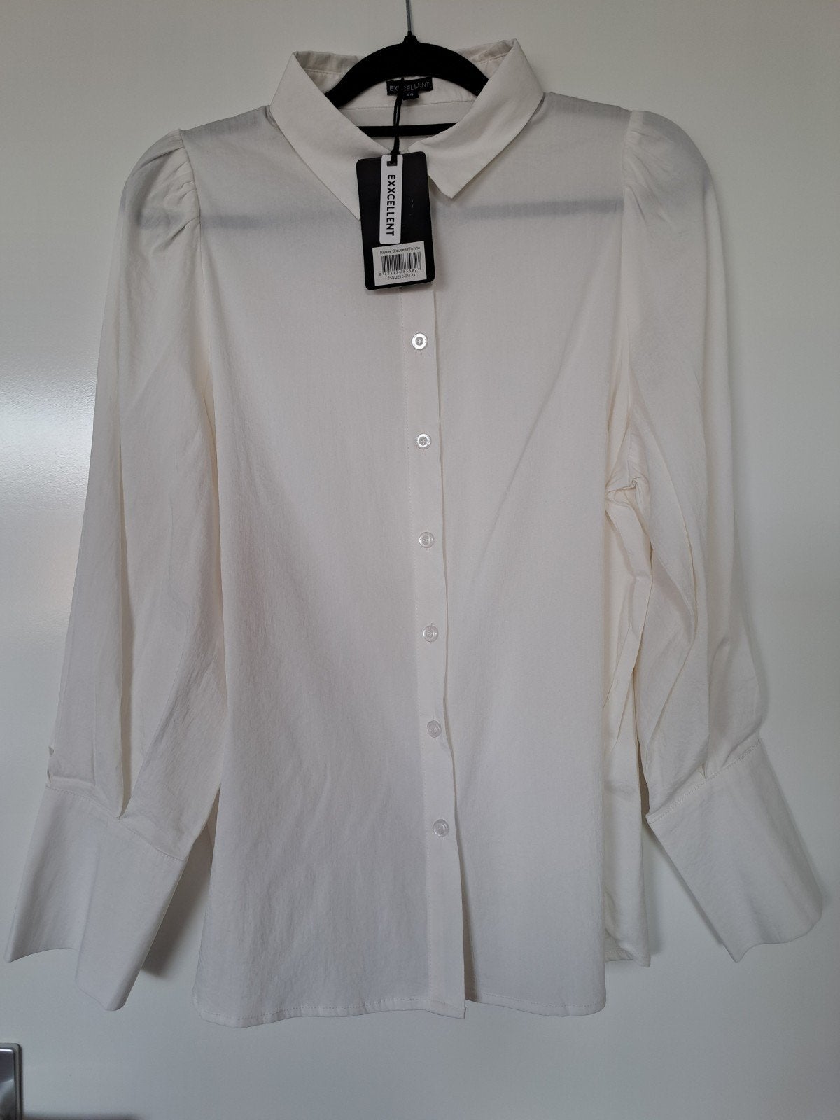 Mt 44 nieuwe Exxcellent blouse, Kleding | Dames, Wit, Maat 42/44 (L), Nieuw, Ophalen of Verzenden