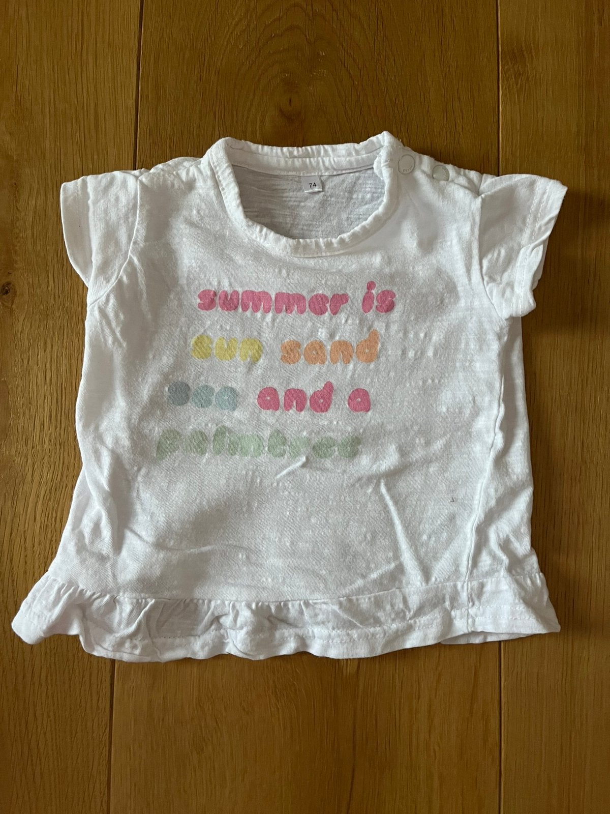 Zeeman t-shirt, Verzenden, Nieuw, Meisje, Shirtje of Longsleeve