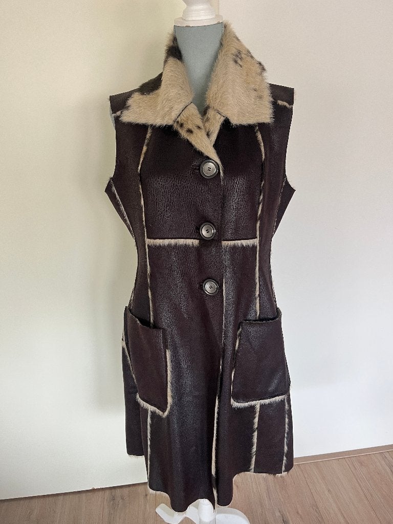 Mouwloos vest/gilet/bodywarmer - Creenstone, Kleding | Dames, Maat 38/40 (M), Meerkleurig, Creenstone, Ophalen of Verzenden
